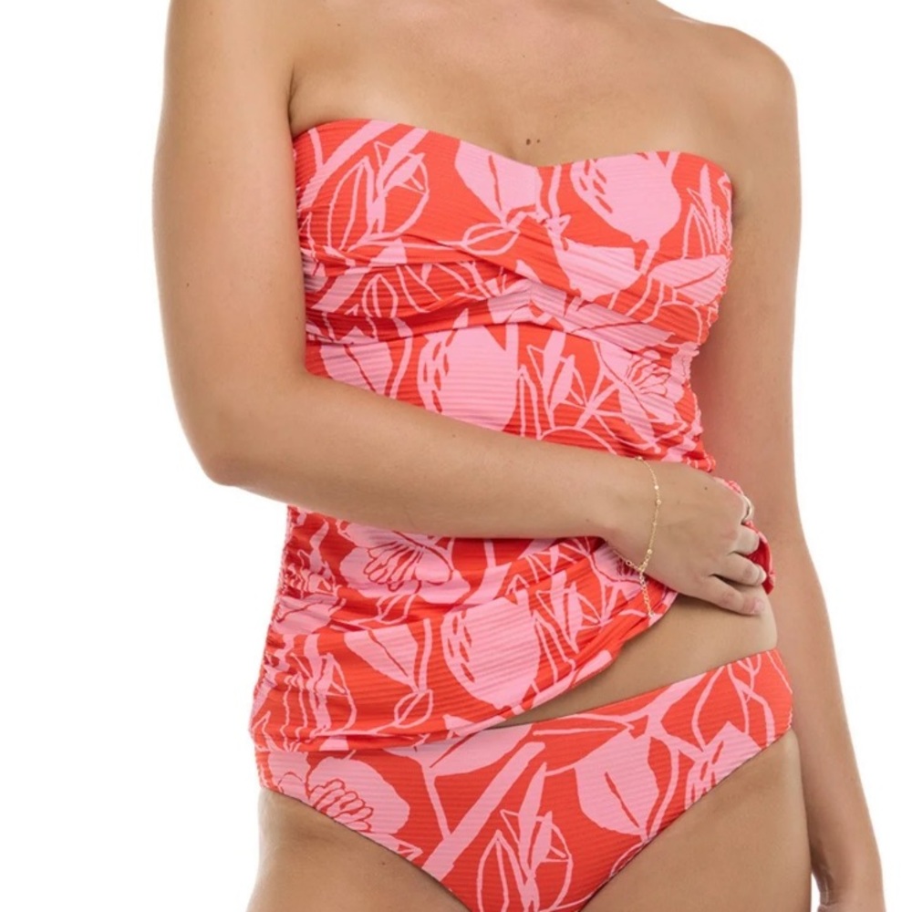 Skye Swimwear | Victoria Tankini In Baja Fire